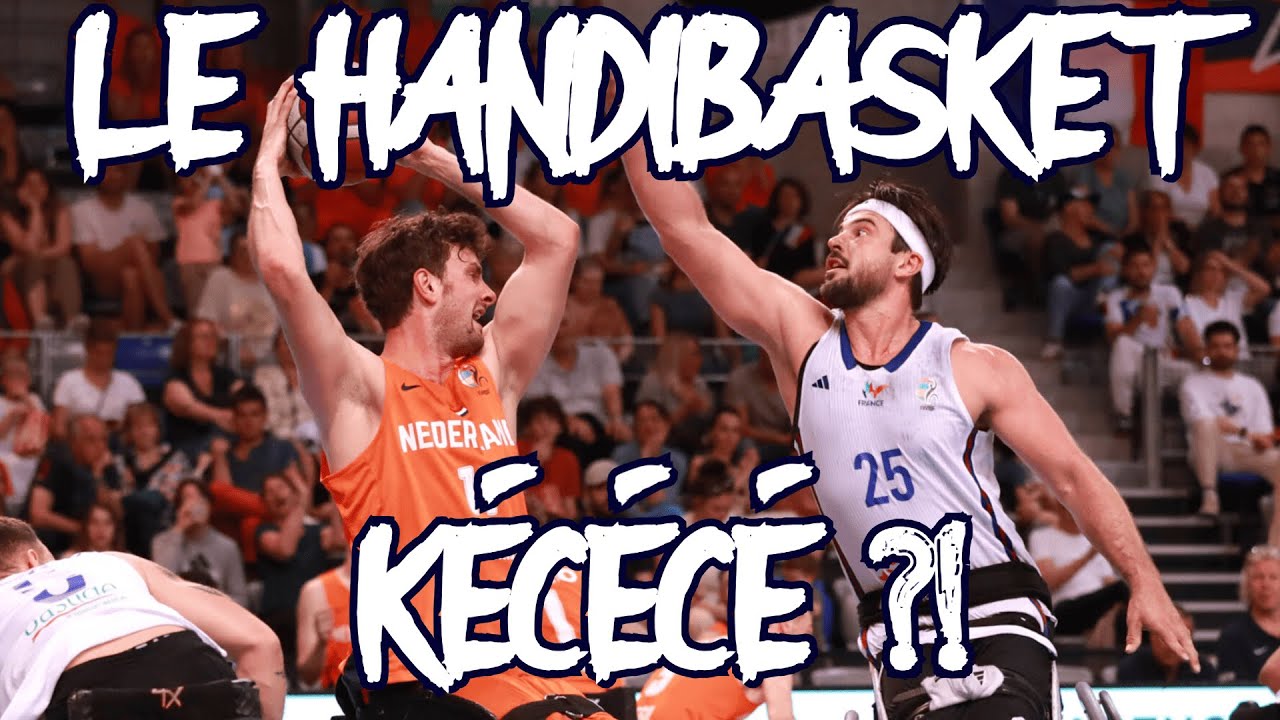 Le Handibasket: K&Eacute;C&Eacute;C&Eacute; ?!