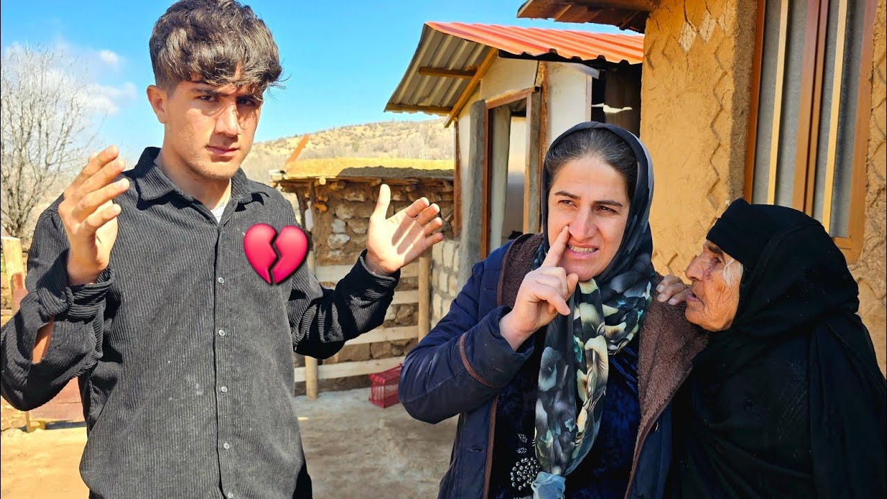 Reza's bitter experience after returning home; a fragile piece of news