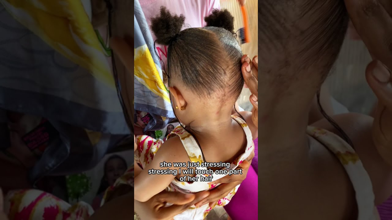 She Cried The Whole Time 😭 | Styling My 1-Year-Old Client