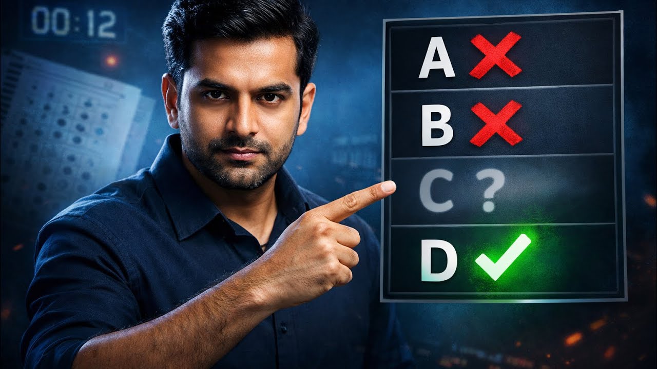 CGPSC prelims, how to eliminate options?