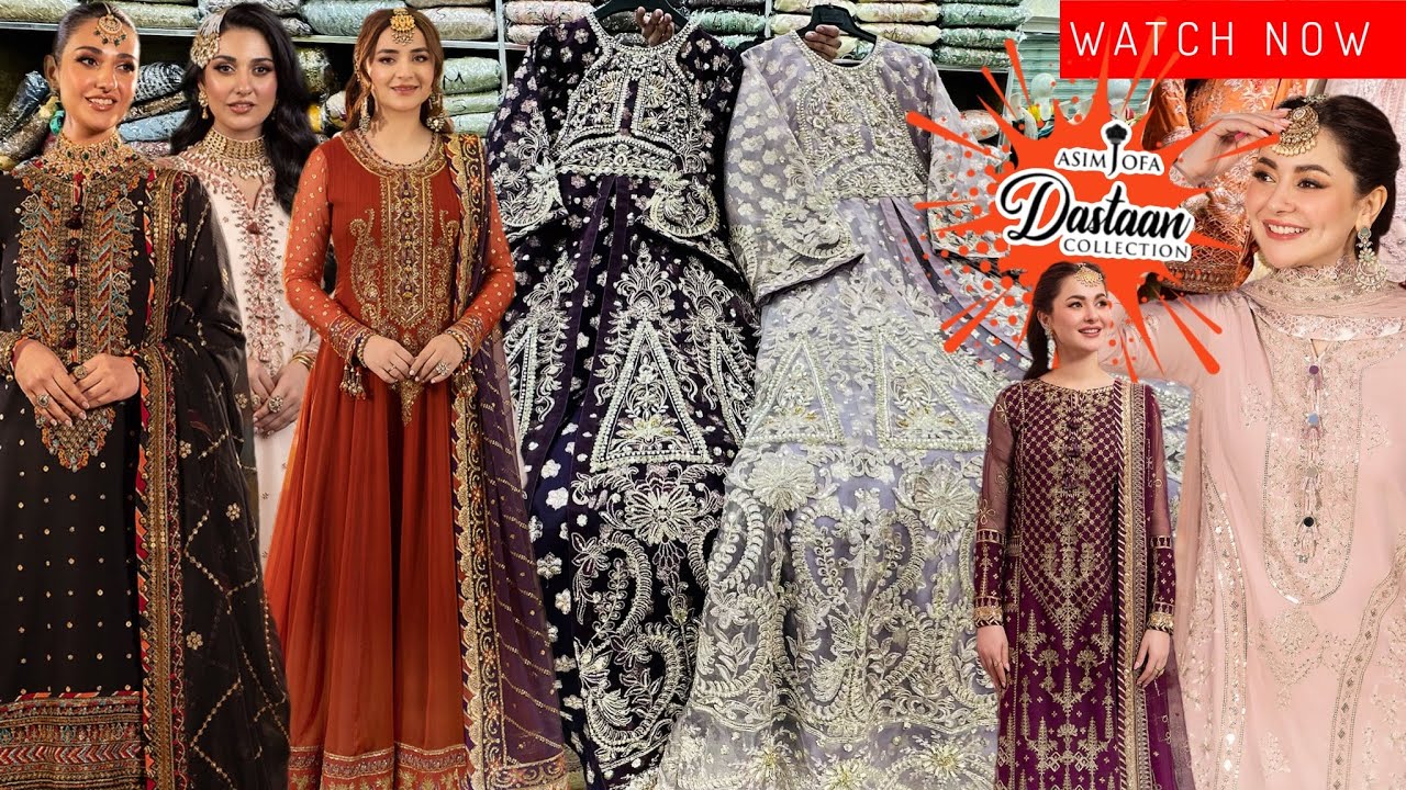 DASTAN COLLECTION ASIM JOFA BY IDEAL BOUTIQUE RAWALPINDI | Final Round Ready To wear