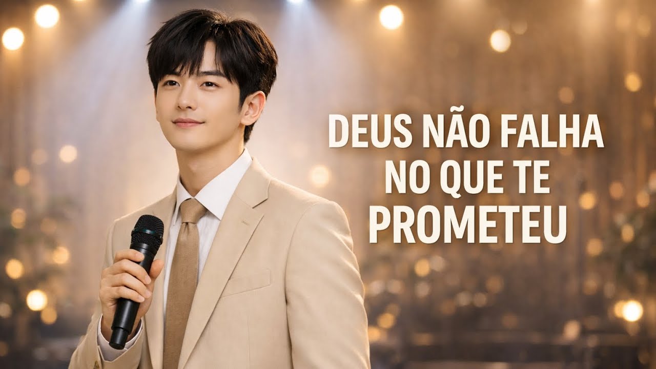 DEUS NÃO FALHA NO QUE TE PROMETEU | Louvor de Esperança e Fé