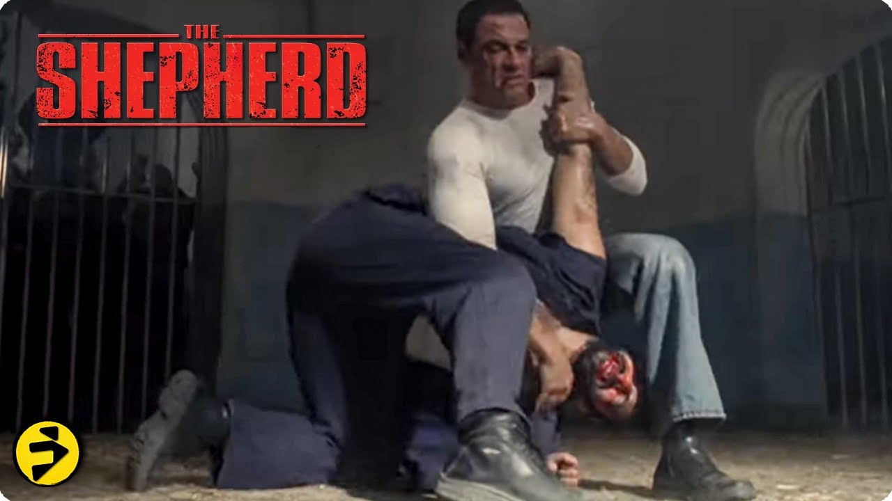 THE SHEPHERD | Van Damme&rsquo;s Brutal Prison Fight | Action Scene