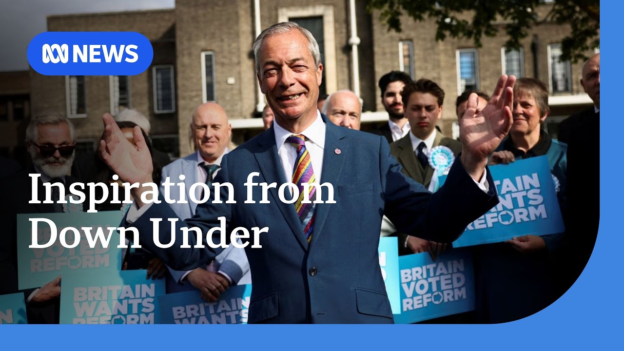 Why Reform UK is looking to Australia's One Nation to 'fix' immigration | ABC NEWS