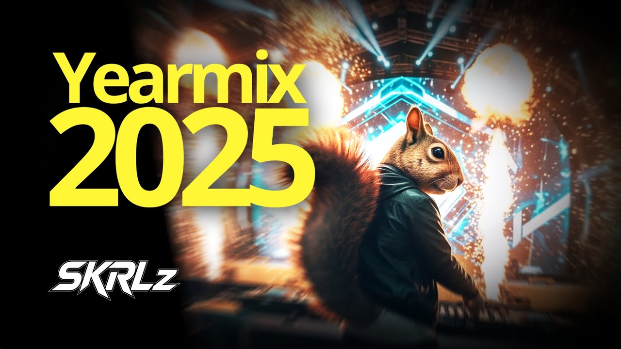 SKRLz Radio 2025 YEAR MIX: Best Songs of 2025 (Energetic House & Groovy Tech House)