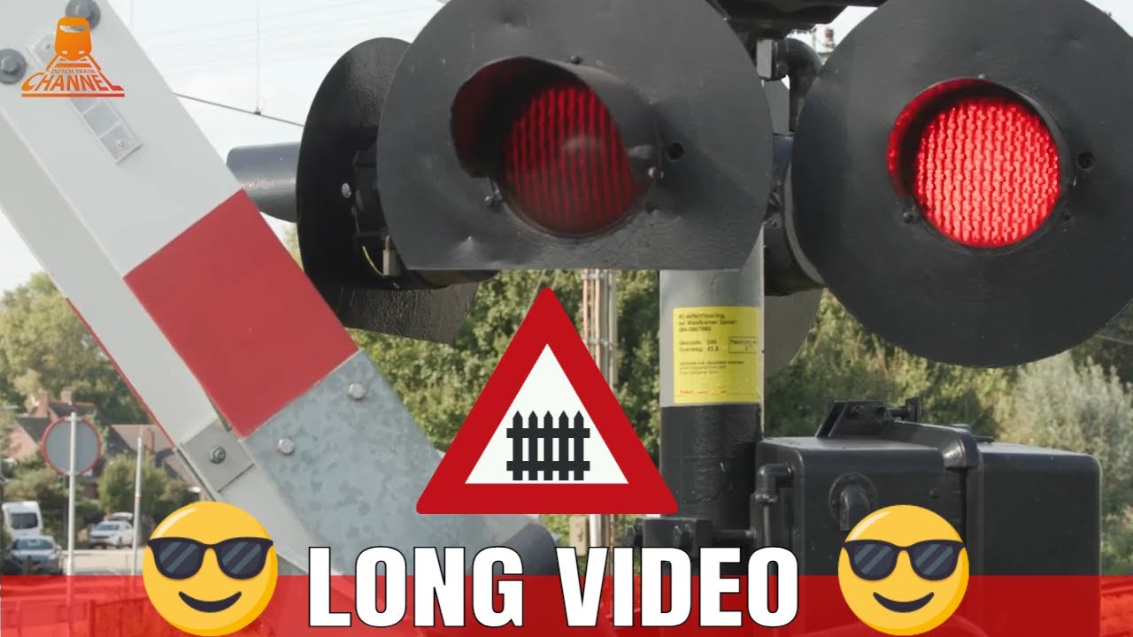 DUTCH RAILROAD CROSSING LONG VIDEO – ’s Hertogenbosch   Orthen
