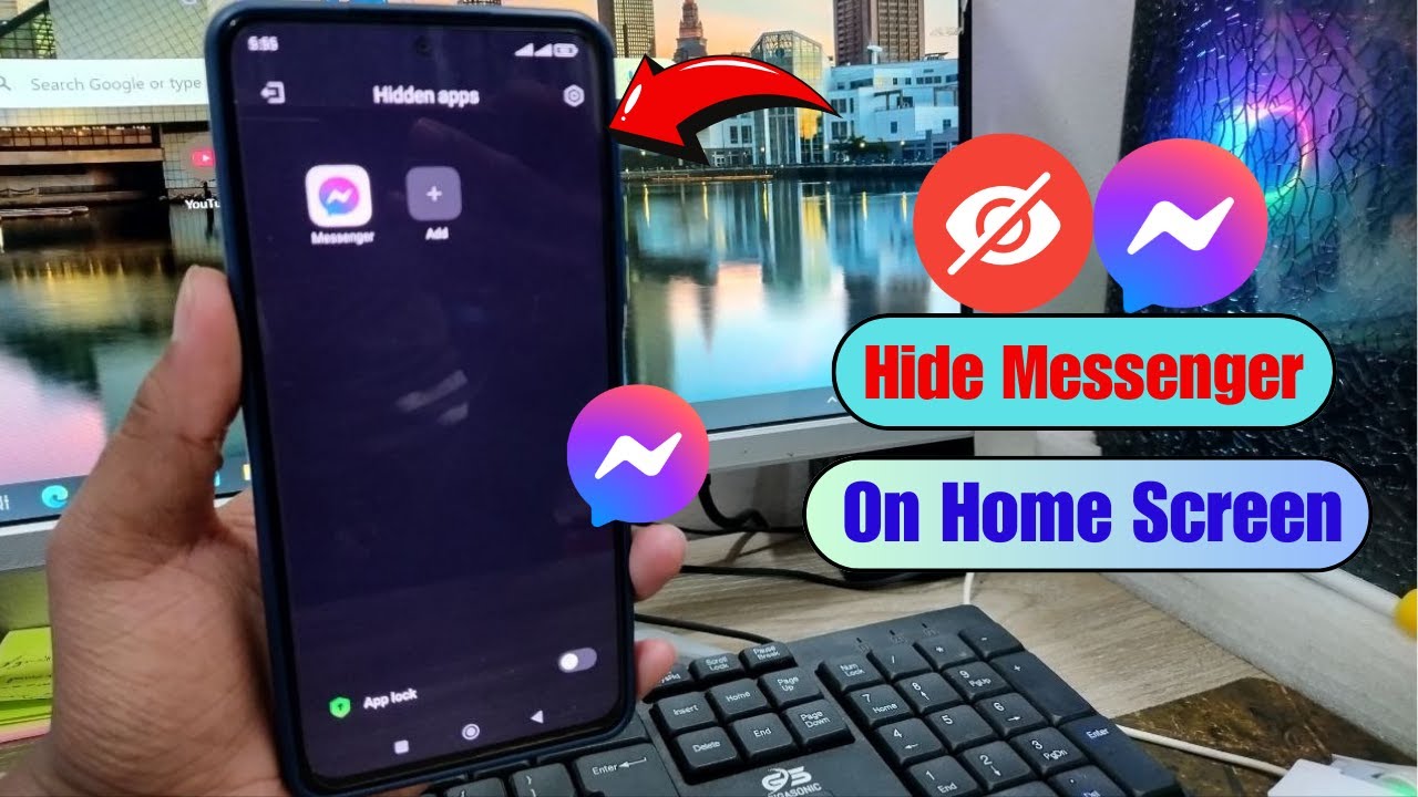 How To Hide Messenger App On Home Screen