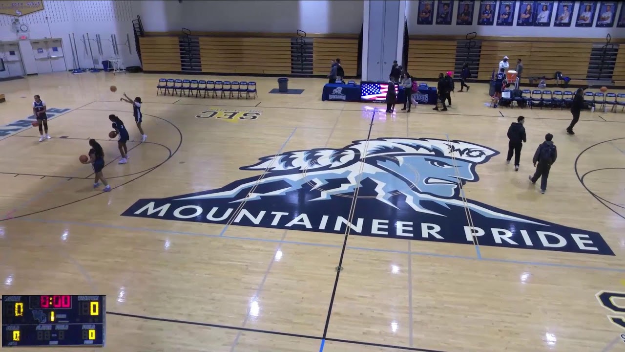West Orange High vs Kearny High School Girls' Varsity Basketball
