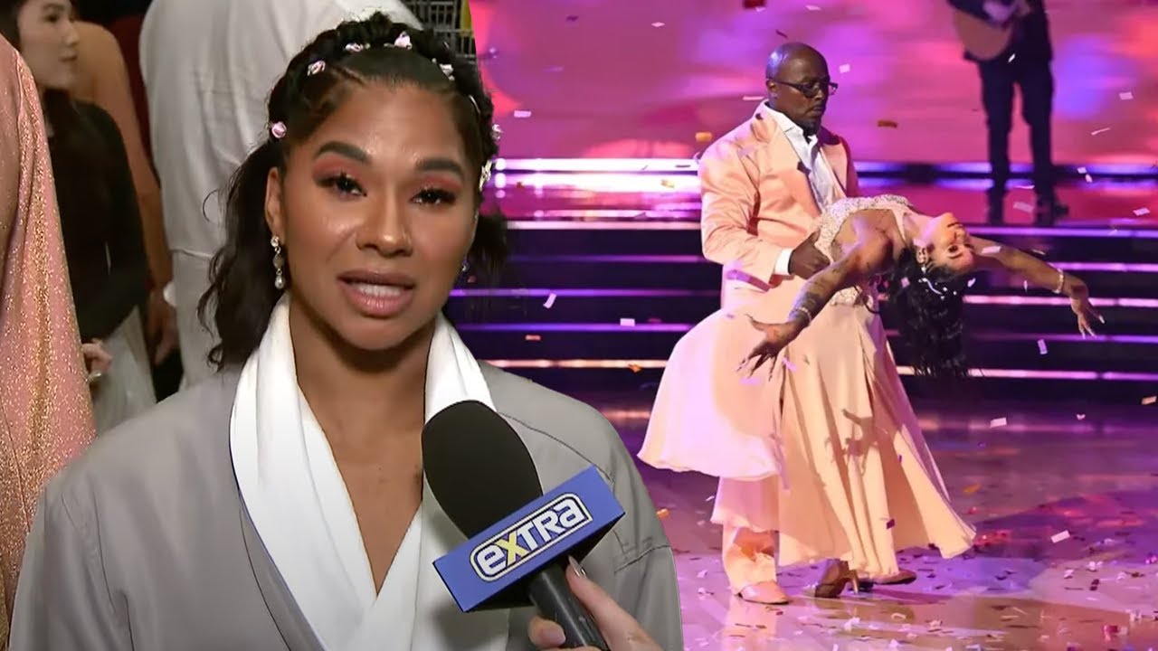 «DWTS»: Джордан Чайлз говорит, что танец отца и дочери «значит всё» (эксклюзив)