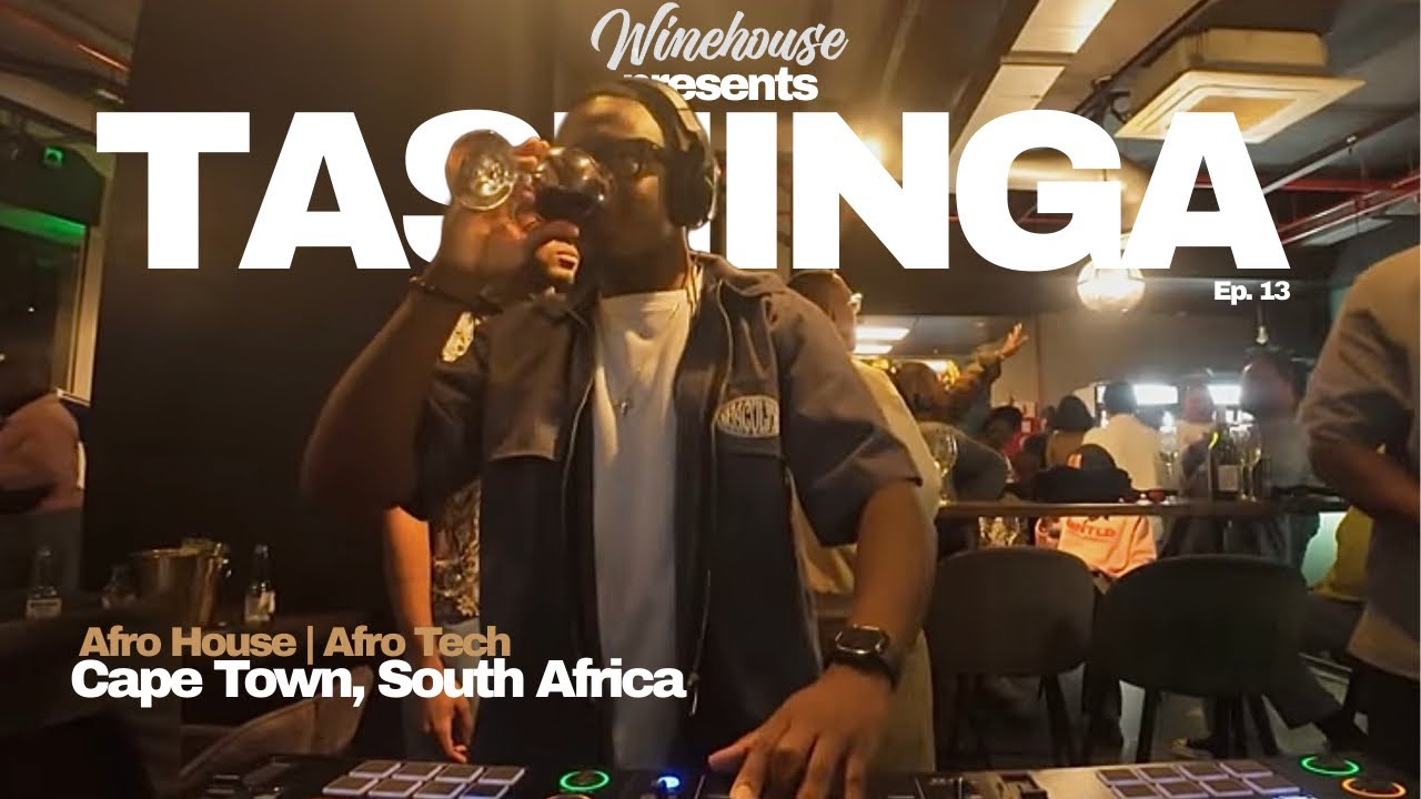 Winehouse Episode 13 | Afro House/Afro Tech DJ Mix | Tashinga at Mulino Cafe, Cape Town