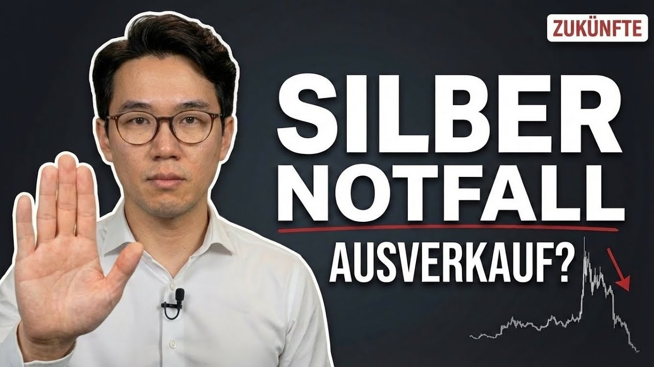 STOPP alles! &mdash; Wenn Sie SILBER halten, m&uuml;ssen Sie das JETZT ansehen!