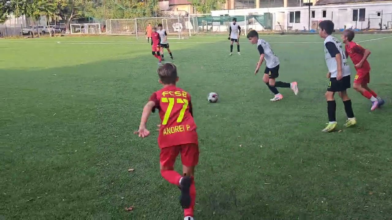 FCSB Academy  2014 - CSU Stiinta, Reprizele 1-2