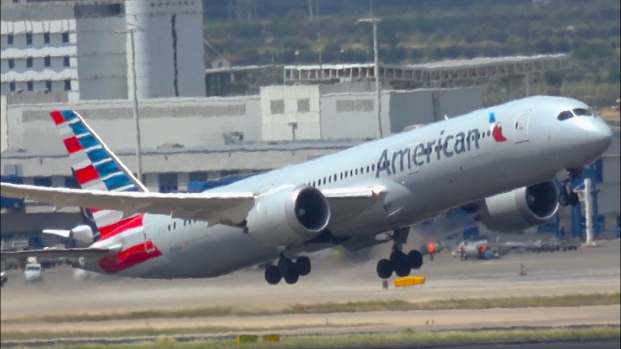 Athens Airport Plane Spotting | Close-up Takeoffs & Landings