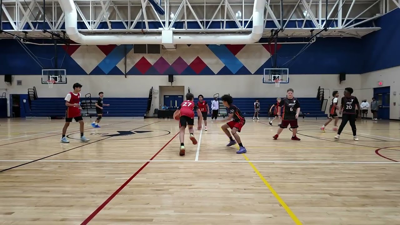 Basketball League YMCA 20251122 Jason(28) vs Brandon(34) #ymca