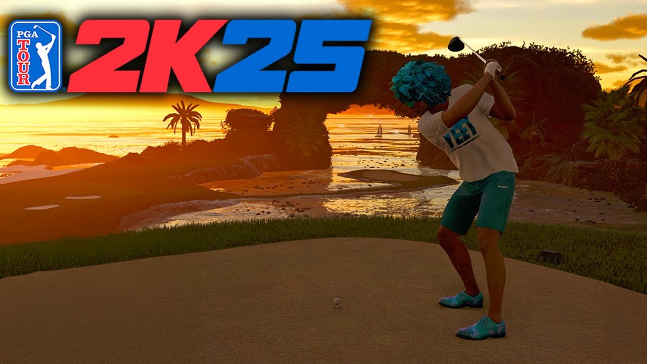 An Impossible Match at Hurricane Rambo in PGA TOUR 2K25..