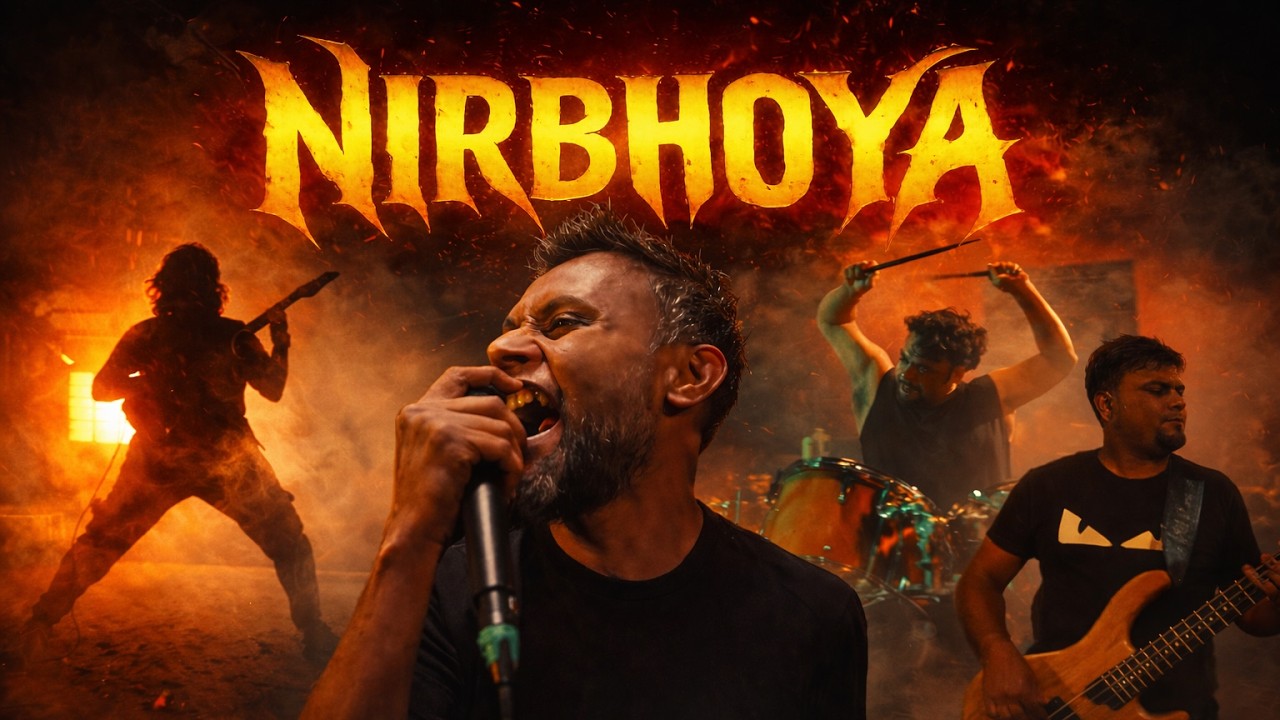 NIRBHOYA | SLOK I Official Music Video | New Bengali song 2026 I Chauu