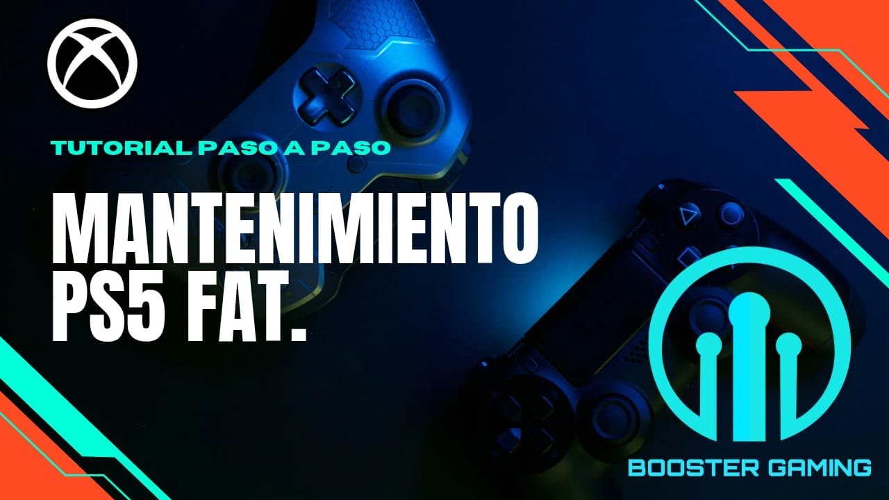 Mantenimiento Ps5 Fat.