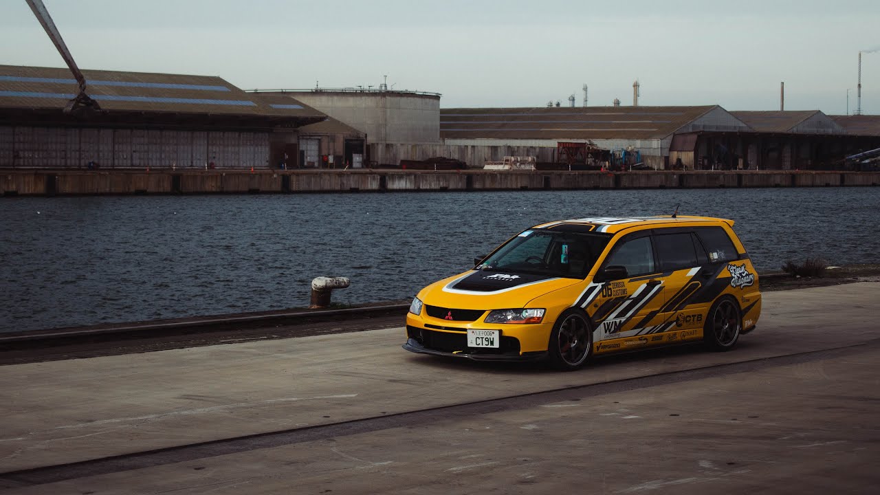 Yellow Beast - Mitsubishi Lancer Evo Wagon CT9W | 4k