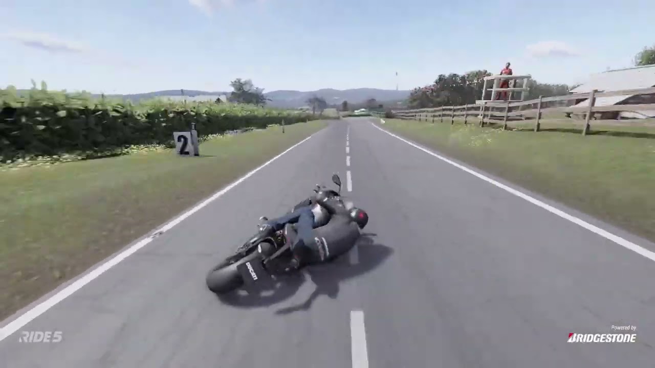 Ducati v4r drift sideways lean ride 5 speed drift lean fun