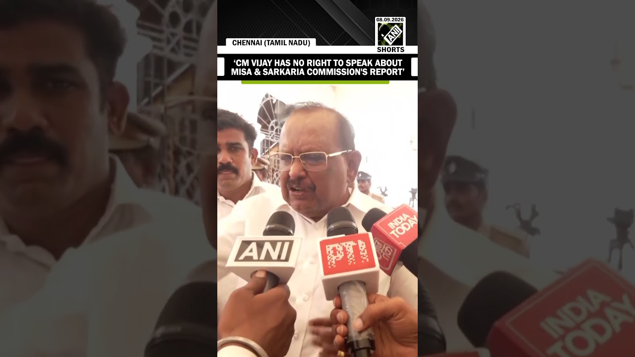 &ldquo;CM Vijay has no right to speak about MISA&hellip;