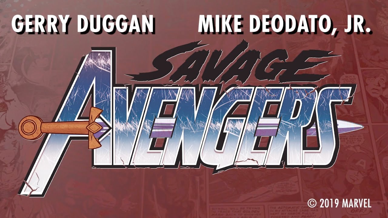 SAVAGE AVENGERS: Rapid Fire Questions with Gerry Duggan | Marvel Comics