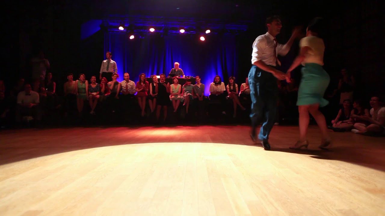 Swingin Paris Festival 2013 - Teachers presentation