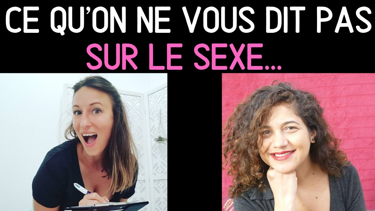 CE QUE LES FEMMES N'OSERONT JAMAIS VOUS DIRE SUR LE SEXE: Avec Jessica Pirbay  🎬