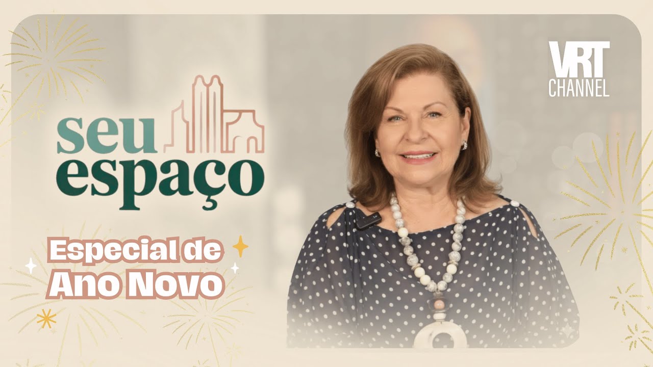 SEU ESPAÇO | Especial Ano Novo 2026: Decoração de Mesa e Tendências de Cores, com Cátia Ferreira