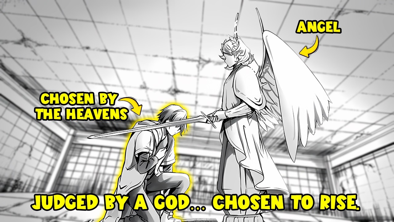 He Was Just a Nobody… Until an ANGEL Forced a GOD-TIER Awakening on Him! || Manga Recap