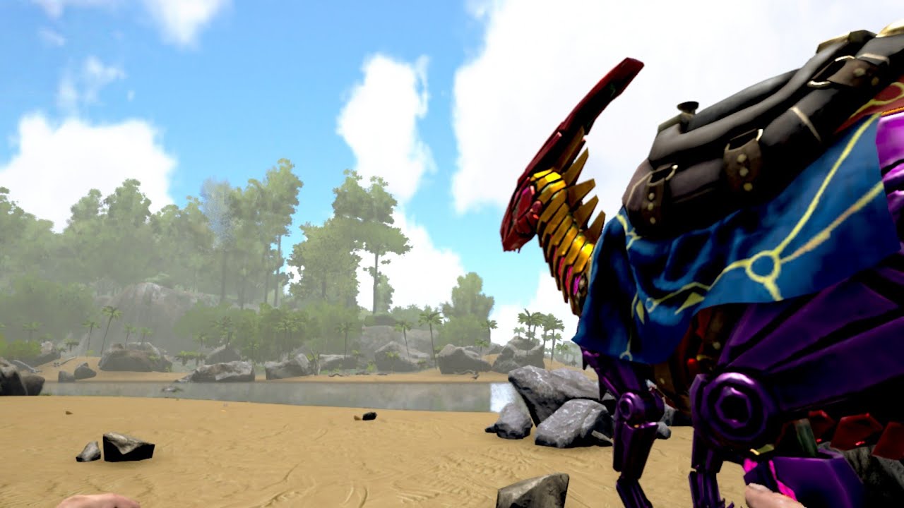 El comienzo de una gran aventura #1  Ark Ultimate Mobile Edition 