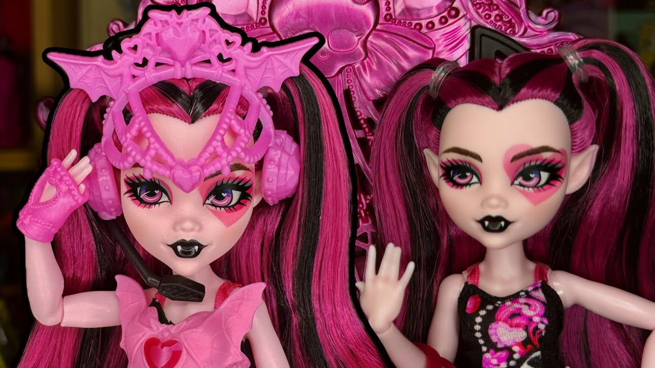 Draculaura Skulltimate Secrets Monster Mysteries Doll Review!