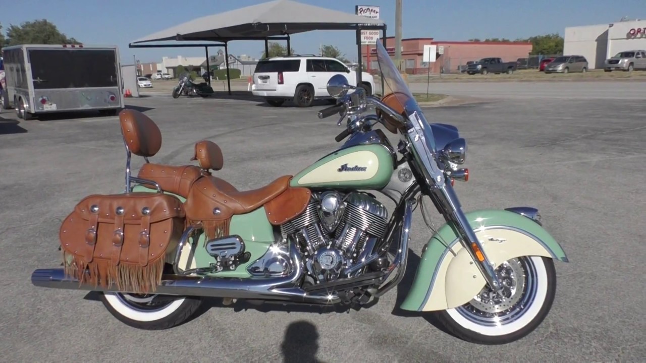 328711 - 2015 Indian Chief Vintage - Used motorcycles for sale