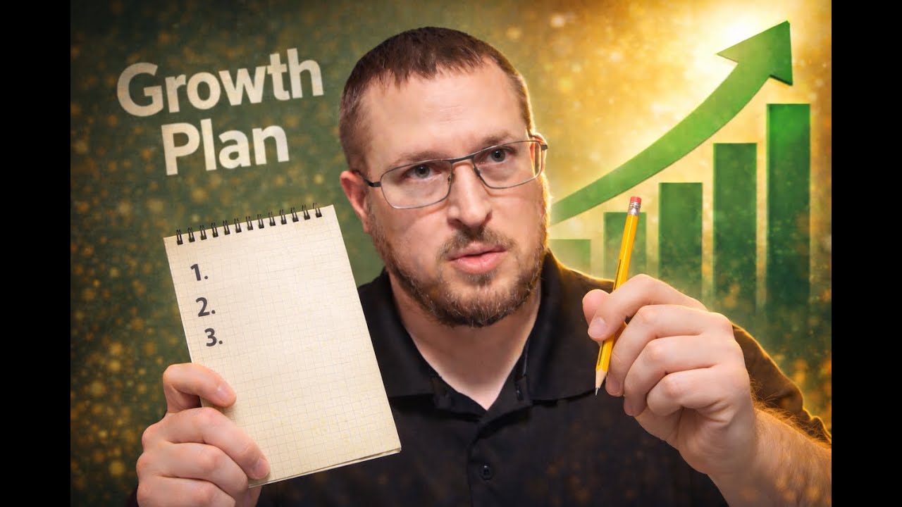 A Simple Growth Plan for Men Who Feel Stuck
