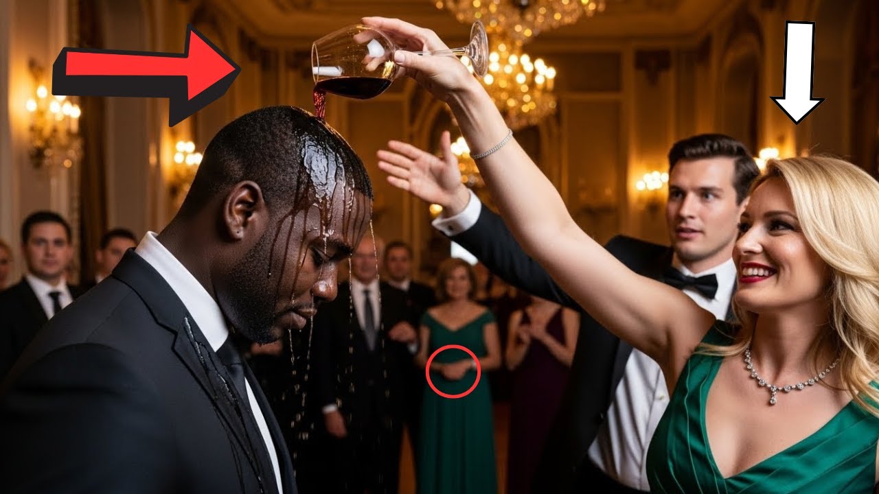 Ils ont renversé du vin sur lui sans savoir qu’il était le patron du contrat de 800 millions.