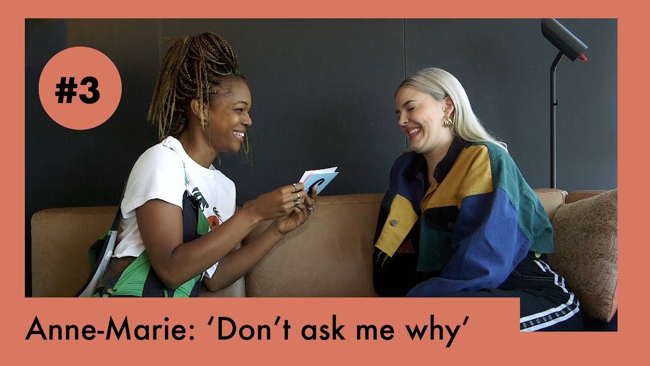 Mandy vraagt naar Anne-Marie's awkward nickname | Waar is het feestje - &C