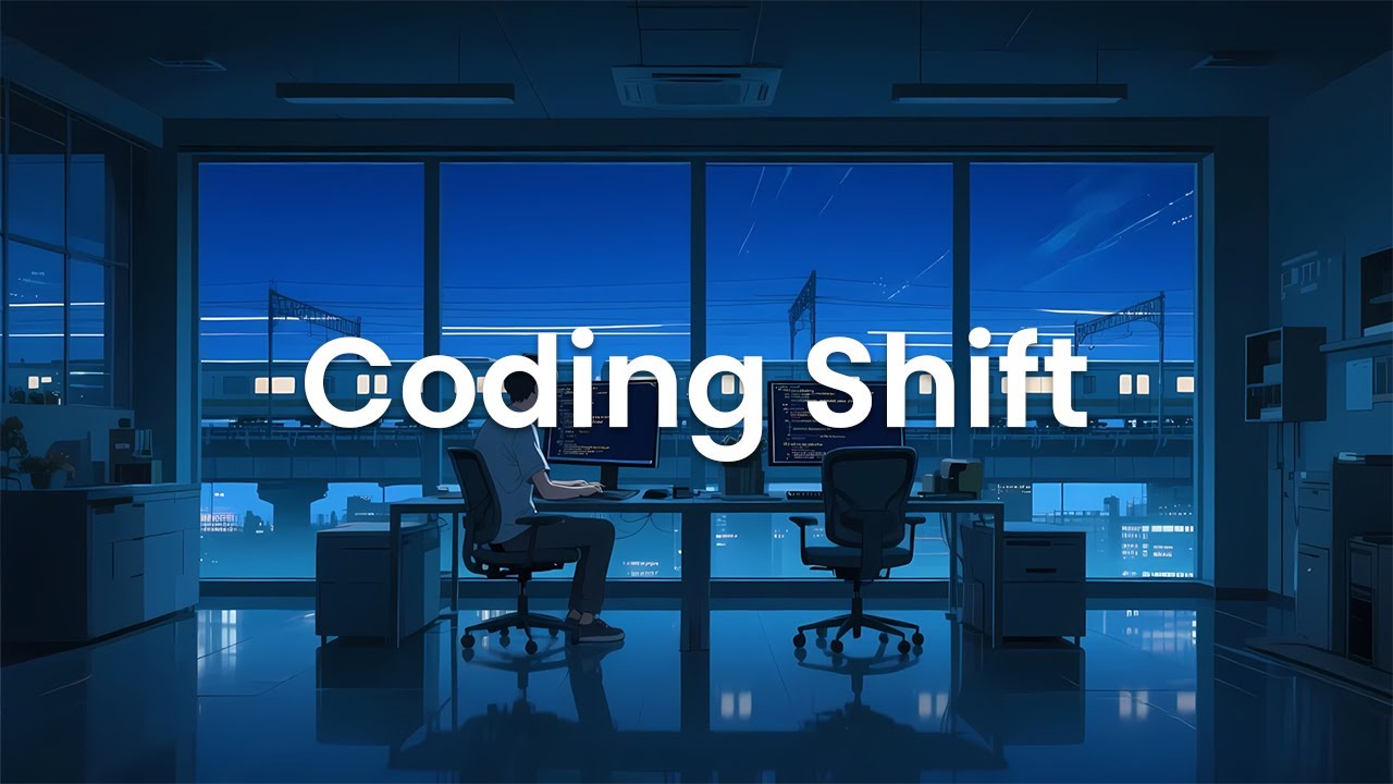 Coding Shift - Focus Music for Programmers on Long Workdays