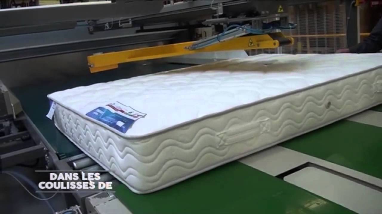 Fabrication des matelas - Etape 5 - Emballage des matelas