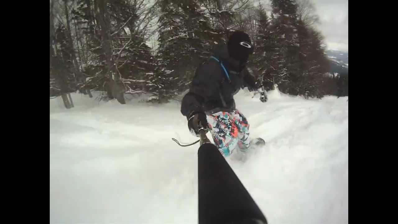 Powder days at the Jahorina mountain