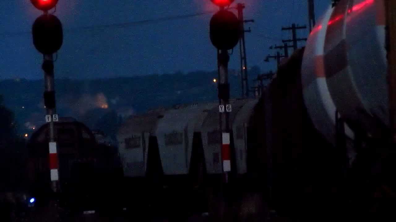 Freight Trains in Episcopia Bihor (03 07 2012)