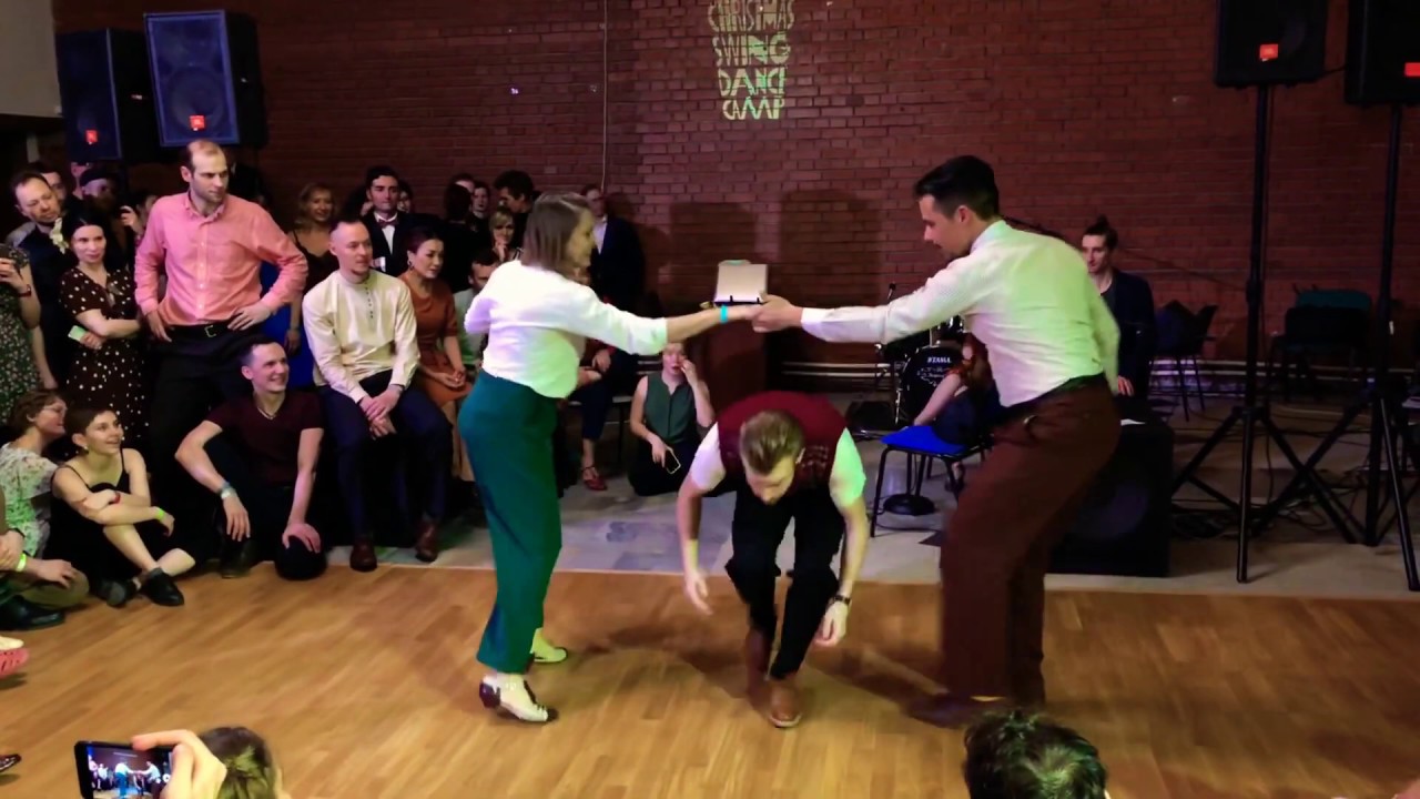 Stealing Dance MXDC 2020 - Sondre, JB & Anna