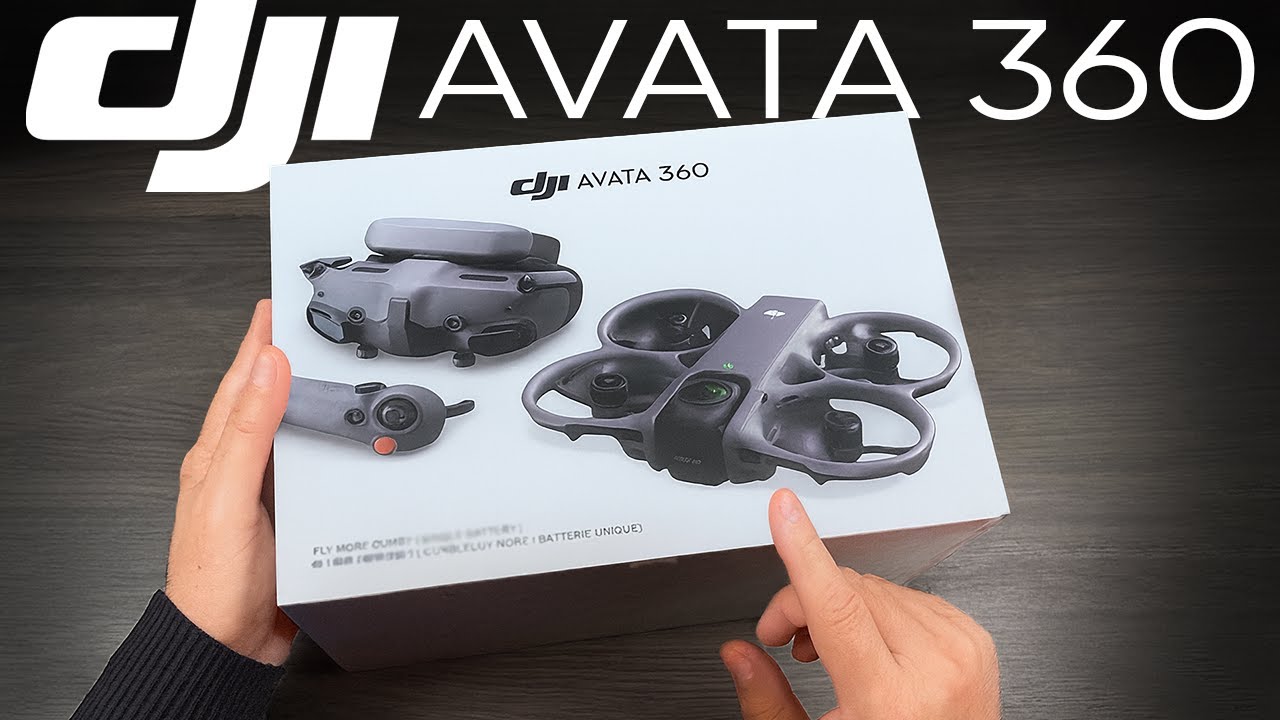 DJI Avata 360 &mdash; Официально подтвержденные характеристики, цена и дата выпуска!