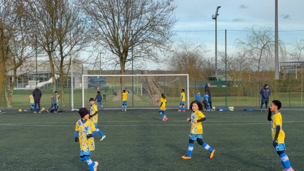 SÉNART MOISSY VS FONTAINEBLEAU ,U10,MI-TEMPS 2