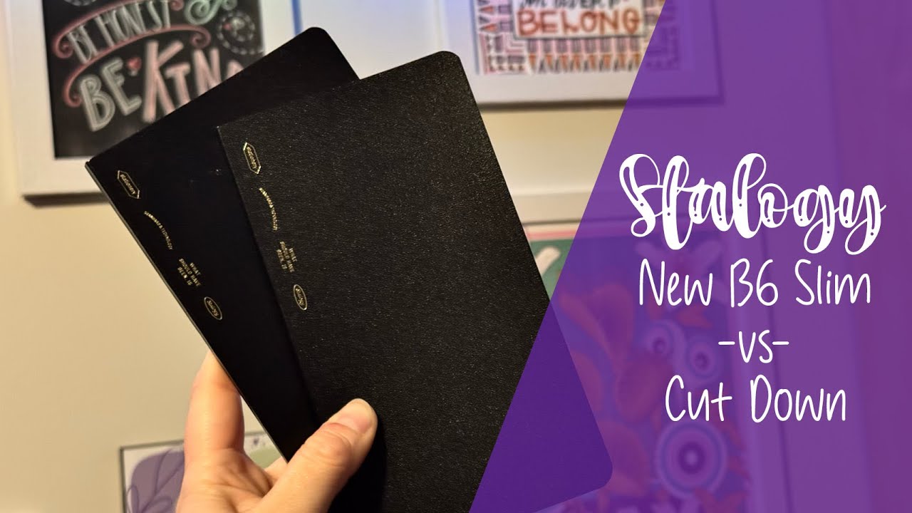 Is the new Stalogy B6 Slim worth it, or should you stick with cutting down a standard B6?