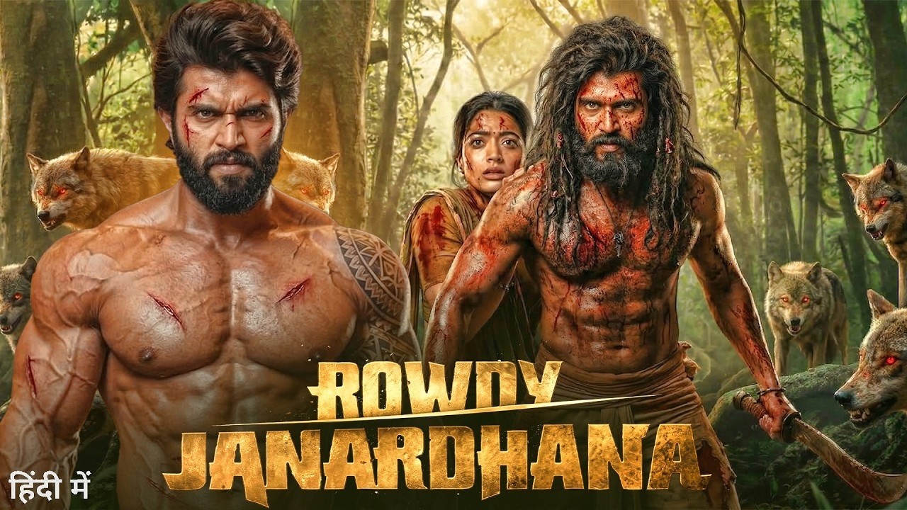 Rowdy Janardhana Full Movie Hindi Dubbed | Vijay Deverakonda | Rashmika Mandanna | Latest Movie 2026