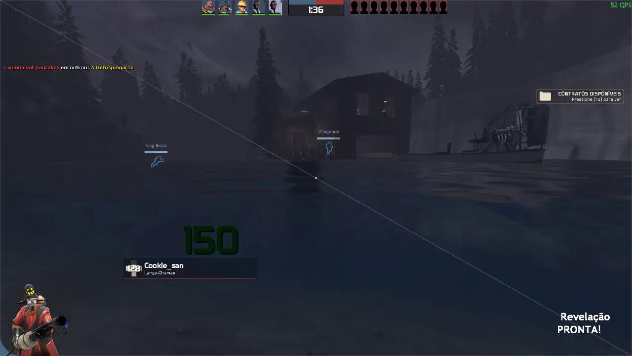 MACAQUEANDO NO ZUMBI TF2 COM O GLITCH DO DELFY