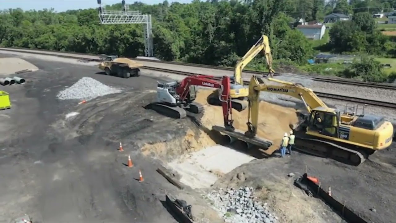 New River Valley Project Summer 2025  Construction Update