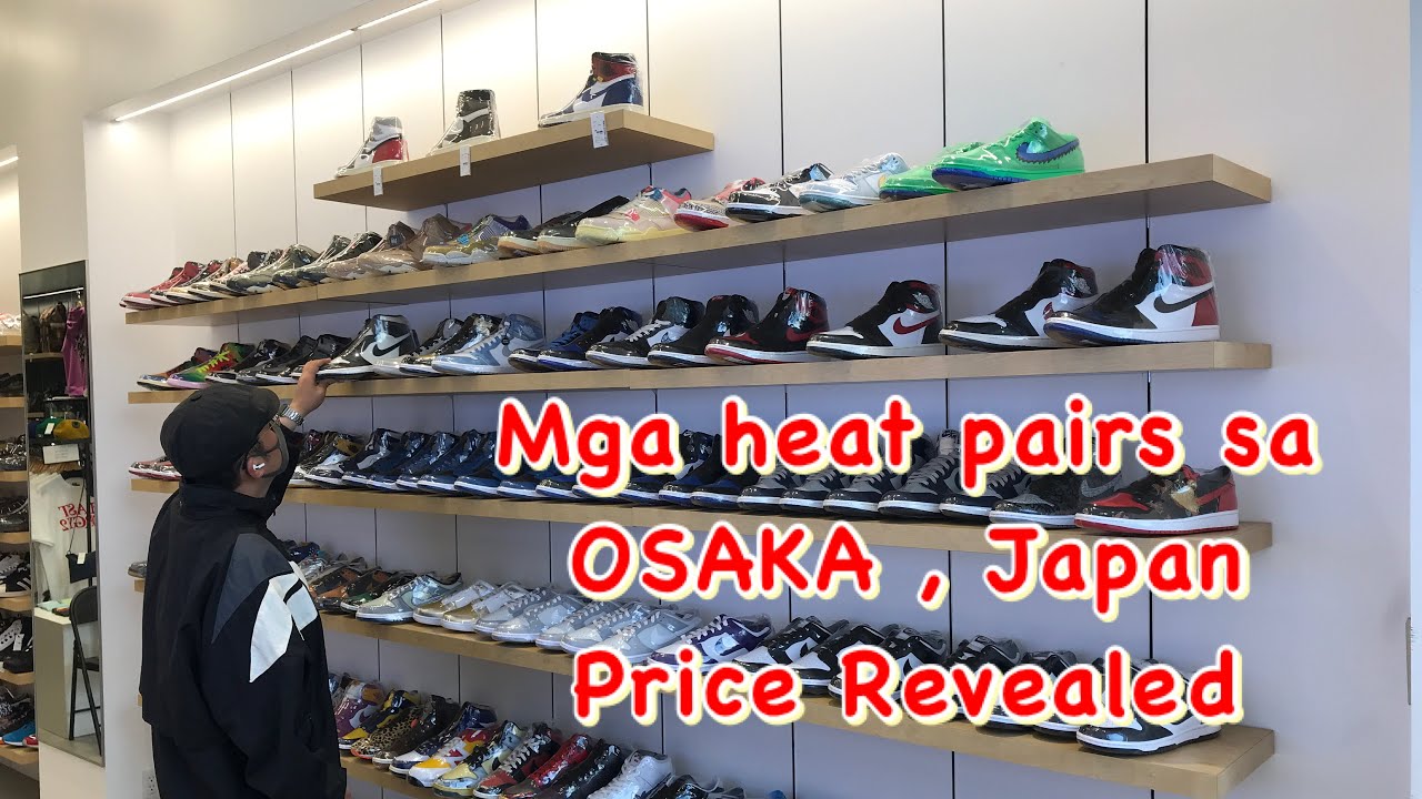 Dumayo ako sa Osaka, Japan ang daming heat pairs | Mr. Quality in Japan | JAR TEJADA