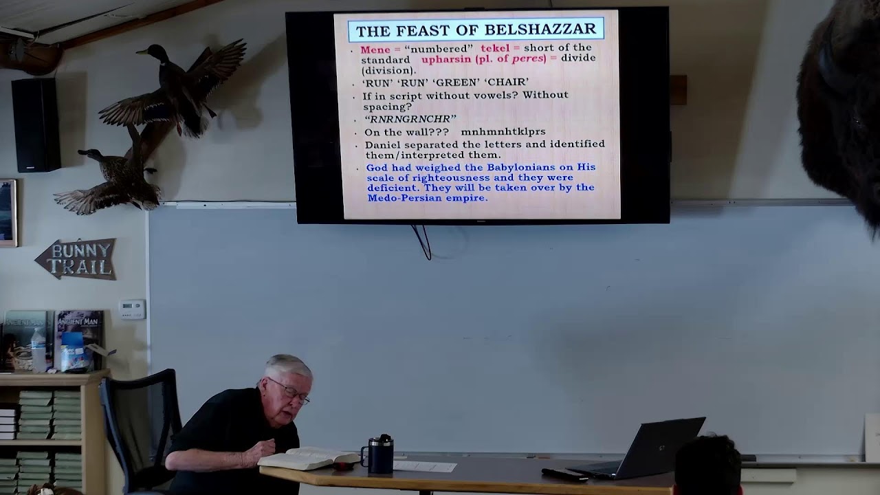 Jackson Hole Bible College Live Stream