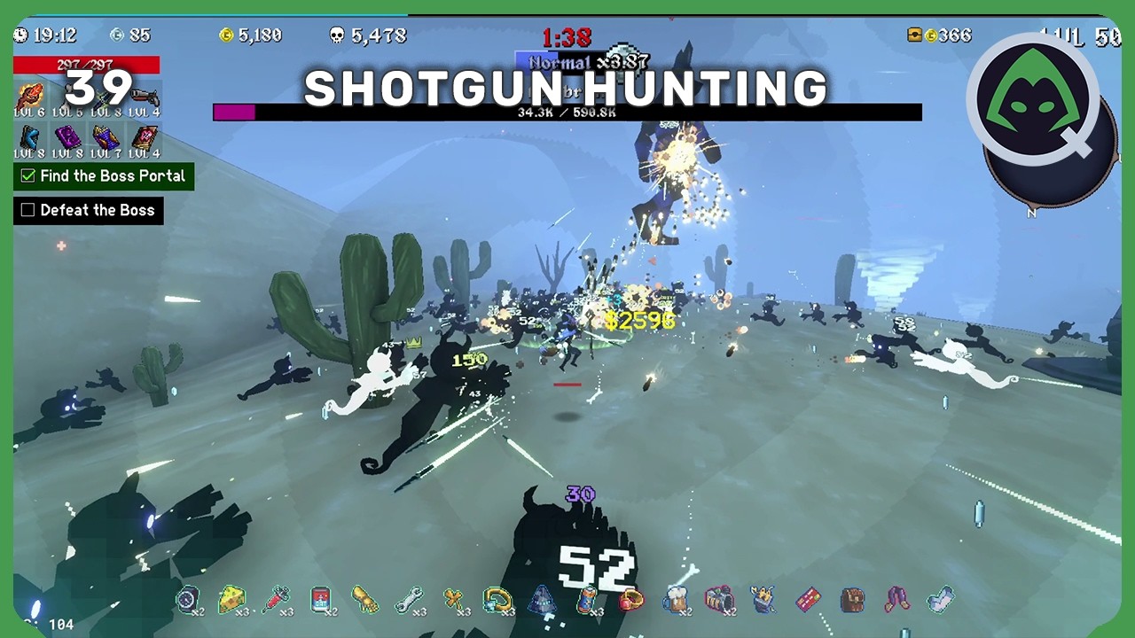 39 Shotgun Hunting - Megabonk