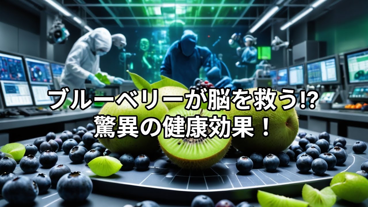ブルーベリー健康雑学
